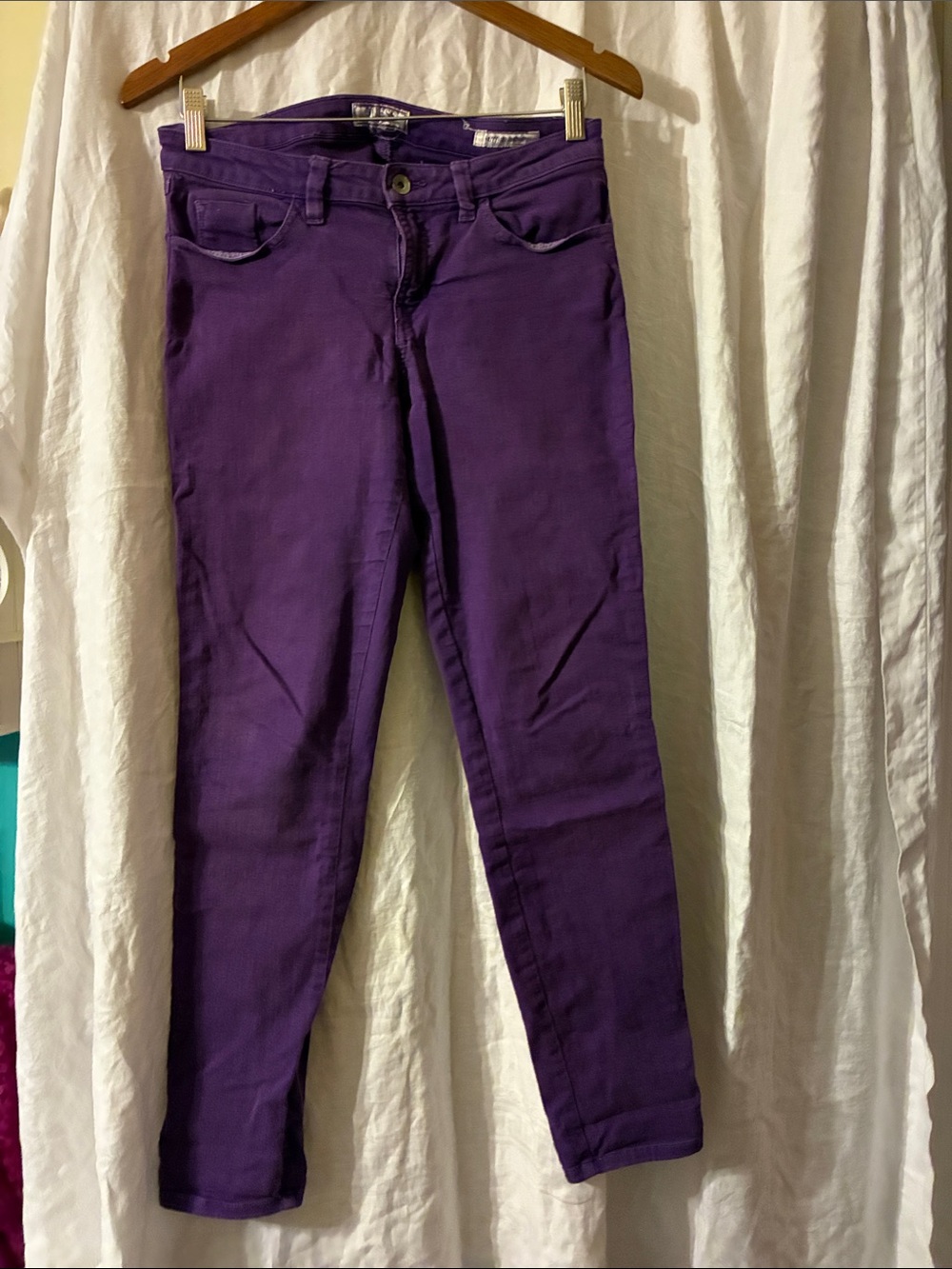 Purple Women's Guess Jeans - Brittney-Skinny